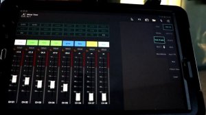 Behringer XR18 Digital Mixer Review - X Air App for Android - Part 2 of 3