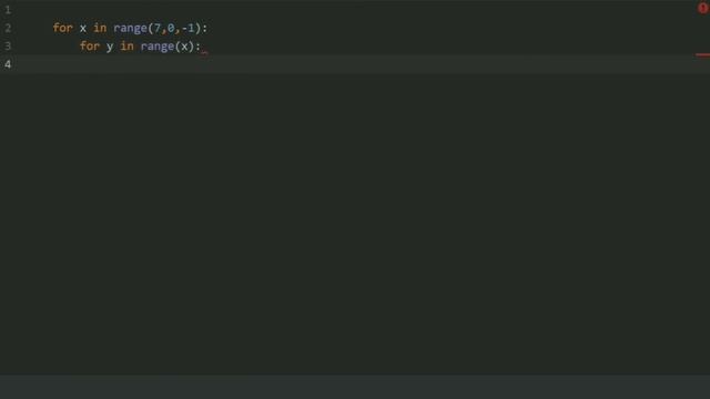 Starting Out With Python Chapter 4 Exercise Program 14  Nested Loops To Draw the Star Pattern Pytho