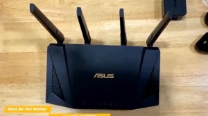 ✅ Обзор Asus RT AX3000 ? Лучший WiFi роутер для игр 2023 с Алиэкспресс - Какой роутер купить?
