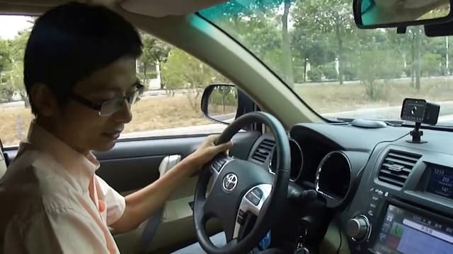 CareDrive Driver fatigue monitor MR688 demonstration video 20191006 смотреть онлайн