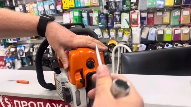 Бензопила STIHL MS 180 цена 18000₽ смотреть онлайн