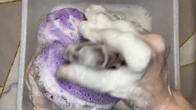 ASMR 🥥🥑Avocado and Coconut soap | АСМР 🥥🥑Мыление мыла с Авокадо и Кокосом смотреть онлайн