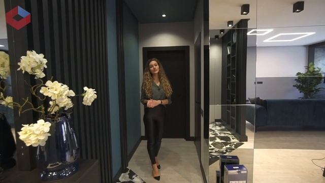 ДВУШКА ДЛЯ ХОЛОСТЯКА 73 М²: СЦЕНА И СПАЛЬНЯ С РАБОЧИМ МЕСТОМ смотреть онлайн