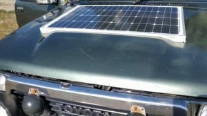 Солнечная панель для автомобиля - 220 вольт в машину!?!