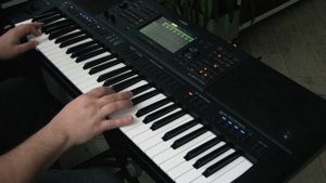 Луч солнца золотого (серенада трубадура) кавер yamaha psr sx700