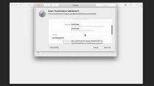 macOS Mojave Server Part 6: Profile Manager-macOS Device Enrollment