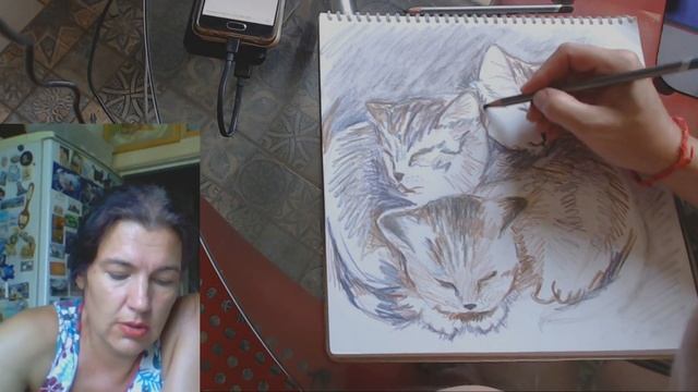 Рисуем для настроения смотреть онлайн