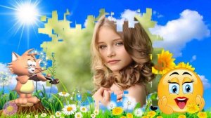 Удивительные живые смайлики и летнее настроение.mp4