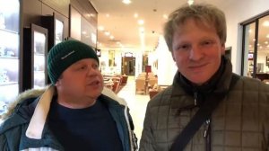 Сергей Писаренко и Евгений Никишин