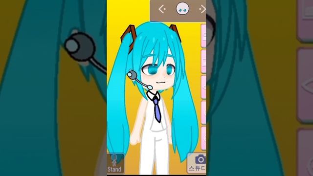 Hatsune Miku in Gacha Nox #gachaclub #gachaedit