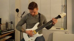 "Angels Shall Sin Demons Shall Pray" (Chelsea Grin) Guitar Cover