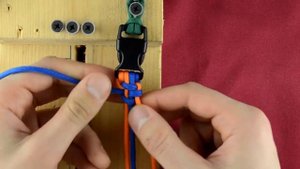 Паракорд Плетение браслета _Фиаско_ (Paracord bracelet Fiacko).mp4
