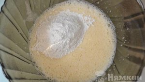 Мини шарлотки в силиконовых формочках