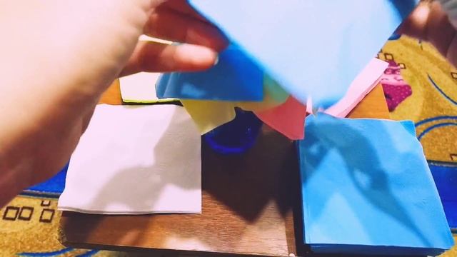 салфетки складываем/сервировка салфеток
