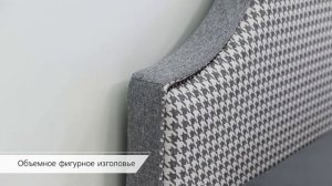 Купить кровать двуспальная кровать Вепся с подъемным механизмом в Мурманске и Североморске мебель51