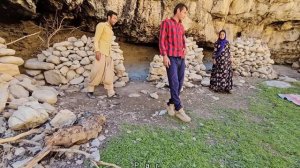 nomadic life  🏕🏞 Babak visited nomadic families