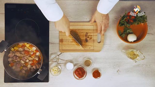 Гуляш из индейки смотреть онлайн