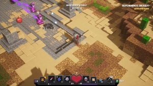 Minecraft Dungeons - Прохождение #12.(без комментариев)