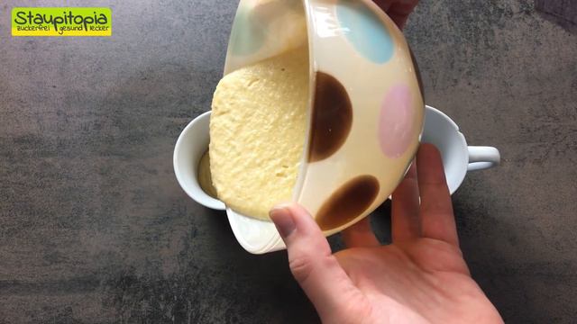 Tassenkuchen Vanille selber machen in der Mikrowelle I OHNE MEHL & OHNE Zucker I 3 Minuten Kuchen смотреть онлайн