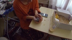 Какарики - развитие от яйца до 2х мес