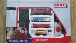 Железная дорога PIKO HO 96912 / Обзор