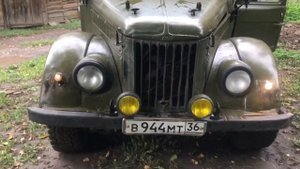 Газ 69 «ЗАХАР» Дизель.  Далее...