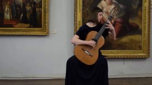 Ф.Морено-Торроба Романс сосен( фрагмент), Сон инфанты(сюита "Замки Испании")