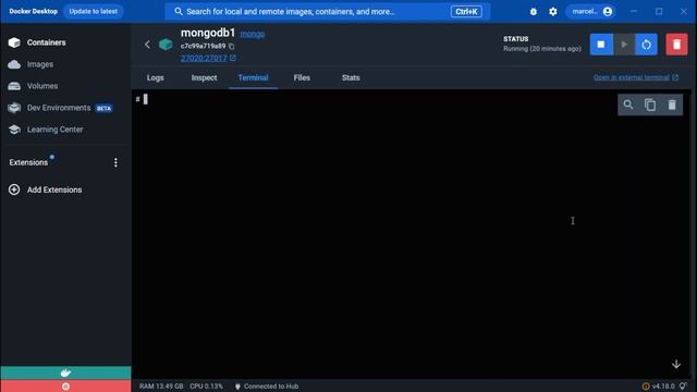 How to run MongoDB in Docker: dev setups смотреть онлайн