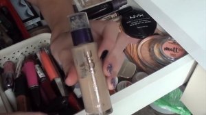 Моя коллекция косметики в 14 лет!Чем я крашусь? Элис Бьюти