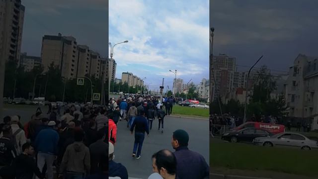 Санкт Петербург Рамазан байрам 04.06.2019 смотреть онлайн