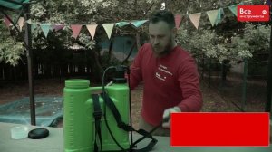 Обзор помпового садового опрыскивателя VERTO 15G507