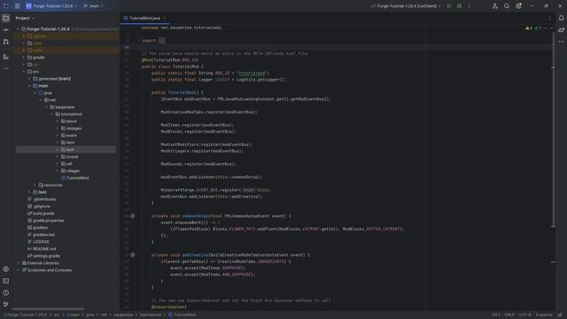 Forge Modding Tutorial - Minecraft 1.20.1: Don't Update to Forge 1.20.2 | #27 смотреть онлайн