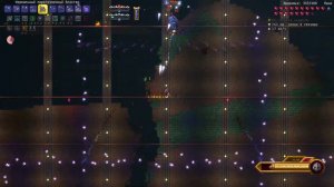 Бой со Скелетроном || Каламити Инфернум за стрелка ||#terraria#видеоигры#calamity#infernum