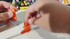 Как собрать космический самолёт и космодром из лего