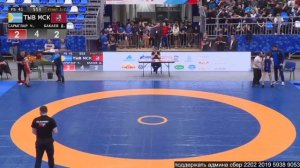 Чингис Сарыглар — Чемпион