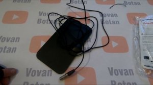 Комнатная Т2 антенна с усилителем из Китая