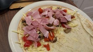 Fladenwraps im Tefal OptiGrill