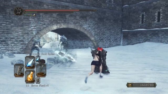 Dark Souls 2 - Dark Clutch Ring - LOCATION смотреть онлайн