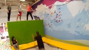VLOG: SkyPark БАТУТЫ