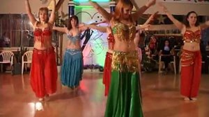 Восточный танец (Belly dance) Тани  Ивановой группа1