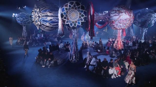 Christian Dior Fall/Winter 2023-2024 смотреть онлайн