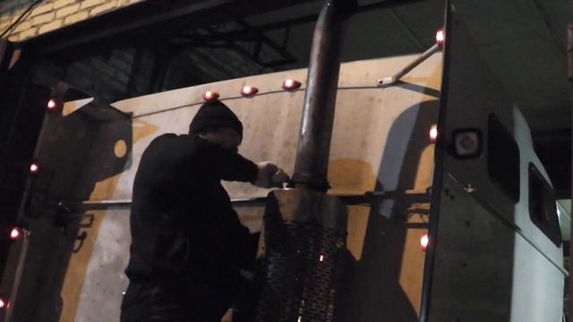 #2. Капитальный ремонт двигателя caterpillar c15. Выезд. смотреть онлайн