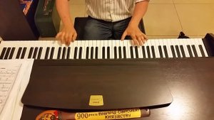 Танец маленьких утят little duck dance - piano cover исполнение на пианино кавер