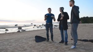 Фотосъёмка с софтбоксом.