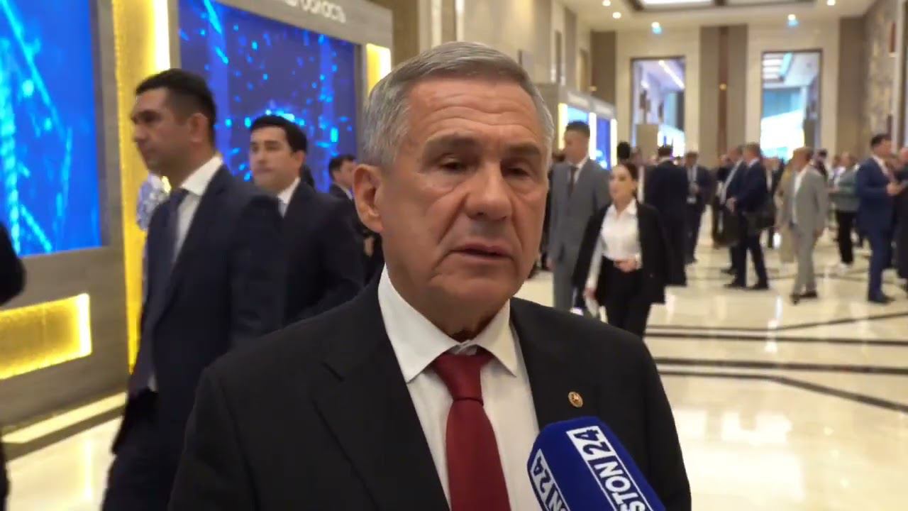 Раис Татарстана Рустам Минниханов: «Отношения с Узбекистаном очень-очень тесные»