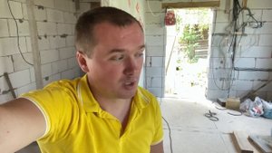 Строю дом 8 на 10 с панорамными окнами. Строим дом из газоблока