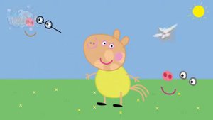 Wrong Heads Swap Face Peppa Pig Candy Gatto Zoe Zebra Pedro Pony Finger Family Nursery Rhymes