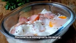 Как приготовить яичницу в микроволновке[ЯИЧНИЦА В МИКРОВОЛНОВКЕ].