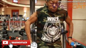 77 летняя бабушка пауэрлифтер