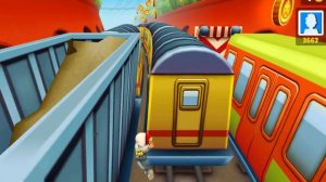 Баг в Санвей Сёрф